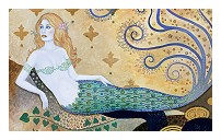 Sea Goddess 16 x 20 oil on canvas